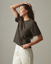 Women's Heavyweight Boyfriend Tee - Oak